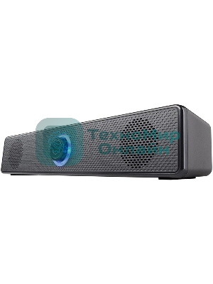 Саундбар Defender Z2 черный 6 Вт