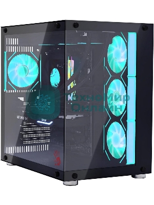 Компьютер Bloody BD-PC CZ79C3 MT i5 14600KF (3.5) 32Gb SSD 1Tb RTX 5070 12Gb Win 11H 64 2.5xGbitEth 850W черный (RUS) (2129071)