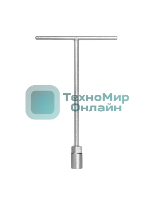 Торцевой ключ с Т-образной ручкой Deli DL19 19мм (размер 285х183 мм)