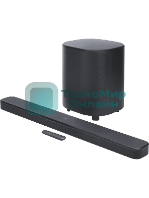 Саундбар JBL BAR 500 MK2 5.1 450Вт+300Вт черный