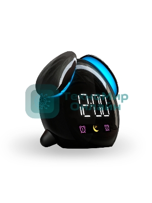 Радиочасы SOUNDMAX SM-7011 черный