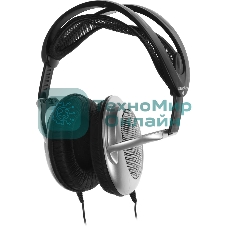 Проводные наушники Koss UR40 черный, полноразмерные, jack 3.5 мм, складная конструкция