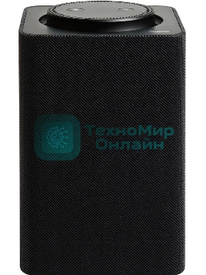 Умная колонка Яндекс Станция Макс, 65Вт, с экраном, 1 динамик, часы, Алиса, Wi-Fi, Bluetooth 5.0, Zigbee, графит