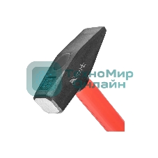 Молоток слесарный Matrix 10350, 800 г фиберглассовая обрезиненная рукоятка