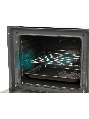 Встраиваемая электрическая духовка Hansa BOEW64111 белый