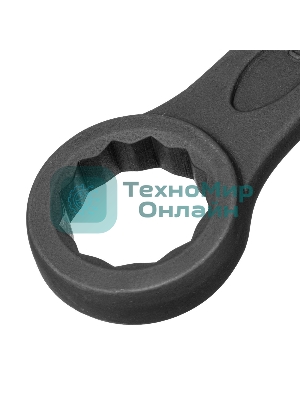 Ключ кольцевой Сибртех 14274 ударный, 32 мм