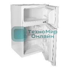 Холодильник Centek CT-1704 белый двухкамерный 62/25л морозилка сверху
