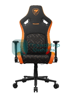 Кресло Cougar Defensor F черный, ткань