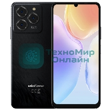 Смартфон ULEFONE Note 20 Pro Euroasia 4/256Gb черный