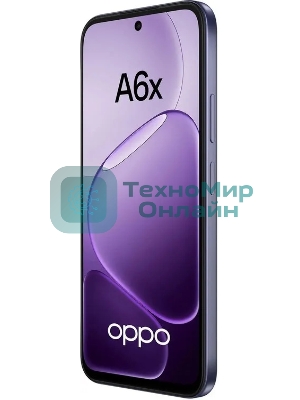 Смартфон OPPO A6x CPH2819 4/128Gb темно-фиолетовый
