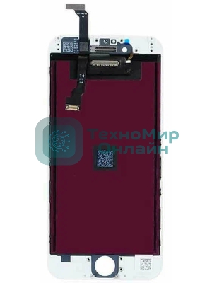 Дисплей для iPhone 6 в сборе с тачскрином (Tianma), белый
