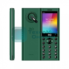 Мобильный телефон BQ 2458 Barrel L зеленый/черный