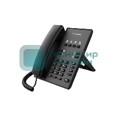 Телефон IP Fanvil H1 черный (H1 HOTEL PHONE) (упак.:1шт)