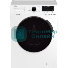 Стиральная машина Beko WSPE6H616W белый, загрузка фронтальная 6,5 кг, 1200 об/мин., класс: А