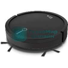 Робот-пылесос Vitek VT-1802 черный, 2200 мА·ч Li-Ion, уборка сухая, пылесборник контейнер 0.7 л