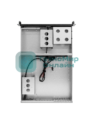 Серверный корпус ExeGate Pro 2U650-05 (RM 19
