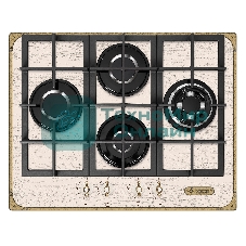 Газовая варочная панель Gefest ПВГ 2231-01 Р37 кремовый