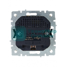 Розетка 1-местная IEK BRITE РЮш10-2-БрКр (BR-R14-16-U21-D31-K10) с заземлением, с защитными шторками, 16А, с USB A+A 5В 3,1А, бежевый