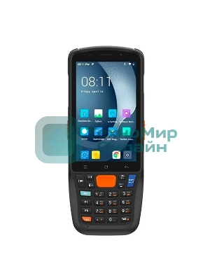 Терминал сбора данных UROVO CT48S 2D Imager Urovo SE2030, 4 гб/64 гб, Android 12, USB, Bluetooth, WiFi, NFС, GSM, 4G LTE, GPS, SIM-карта, 3G LTE, 4.0