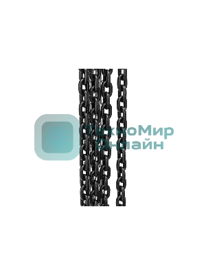 Таль цепная Stels 51947 3 т, h подъема 3 м, расстояние между крюками 500 мм