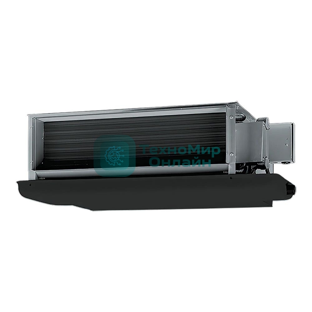 Фанкойл канальный Shuft SFF-800G50 1360 м³/час, 1540 л/час, 80 м², 8,3/12.5 кВт, 50 дБ