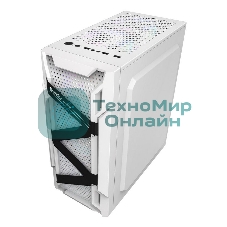 Компьютерный корпус ALSEYE Warrior-W Mini-ITX/Micro ATX/ATX, USB 2.0*2+HD Audio+USB 3.0*1, 