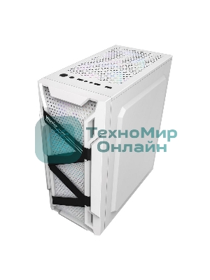 Компьютерный корпус ALSEYE Warrior-W Mini-ITX/Micro ATX/ATX, USB 2.0*2+HD Audio+USB 3.0*1, 