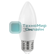 Лампа светодиодная ЭРА STD LED B35-11W-860-E27 11 Вт свеча холодный дневной свет
