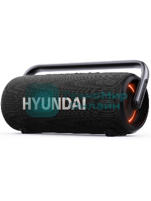 Колонка портативная Hyundai H-PS1029 черный 220W 4.1 BT 10м 4800mAh