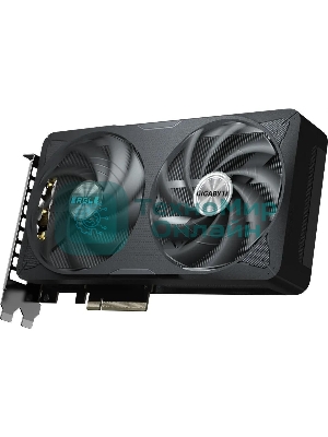 Видеокарта Gigabyte GeForce RTX 5060 Ti Eagle OC, NVIDIA RTX 5060 Ti, 16 ГБ GDDR7, 128 бит, PCI-e 5.0, 1xHDMI, 3xDP, 2617 МГц