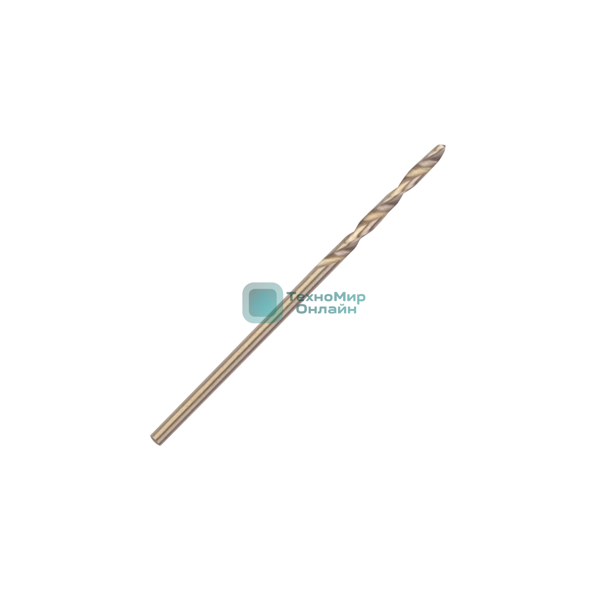 Сверло PATRIOT EXPERT по металлу, Р6М5К5, 1,5 мм, упаковка 10 шт