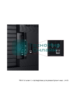 Телевизор Samsung 50'' UE50U8000FUXRU черный DLED UHD Tizen 60Hz Smart TV