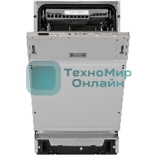 Встраиваемая посудомоечная машина Zigmund & Shtain DW 301.6, нержавеющая сталь, 60 см, 15 компл., 49 дБ, класс A++