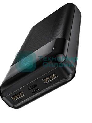 Портативный аккумулятор HOCO (6931474738394) J72A Easy travel PB 20000 mAh черный