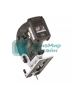 Лобзик электрический профессиональный бесщеточный KLPRO KLDT18B-20 (18В, Li-ion-2шт, 2.0А·ч, патрубок для пылесоса, полотна (дерево/металл, З/У, кейс)