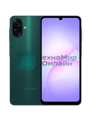 Смартфон Samsung Galaxy A07 4/128Gb зеленый