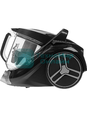 Пылесос Tefal Compact Power XXL TW4825EA, черный, 550/550 Вт, уборка сухая, пылесборник контейнер 2.5 л