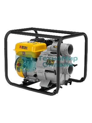 Мотопомпа бензиновая для грязной воды Denzel PX-80D7, 7 л.с., 3