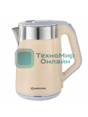 Чайник EuroStek ЕЕК-2027 1.8л,1.5кВт, 2-хслойный