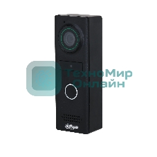 Видеопанель Dahua DHI-VTO1000JM-EA цветной сигнал CMOS цвет панели: черный