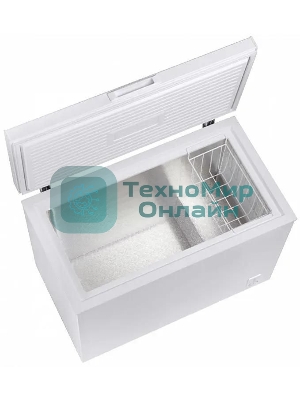 Морозильный ларь Maunfeld MFL200W, белый, 199л