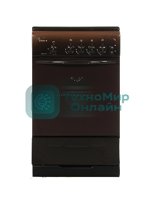 Плита газовая Gefest ПГ 3200-06 К43 коричневый, конфорок 4 шт, духовка 42 л, 50 см x 85 см x 57 см