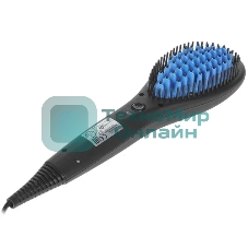 Расческа-выпрямитель для волос Atlanta ATH-6725 синий, 200 °C, 1 режим