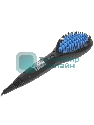 Расческа-выпрямитель для волос Atlanta ATH-6725 синий, 200 °C, 1 режим