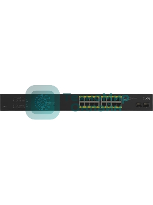 Коммутатор Cudy GS1020PS2, 16×1 Гбит/с, 2×1 Гбит/с SFP