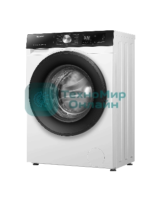 Стиральная машина Hisense WF3S7021BWU белый, загрузка фронтальная 7 кг, 1200 об/мин, класс A+++