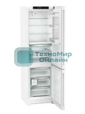 Холодильник Liebherr CBNC 5723-22 001 белый двухкамерный 255/94л морозилка снизу