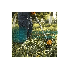 Триммер электрический Deko DKTR12 аккум. 300Вт неразбор.штан. реж.эл.:нож