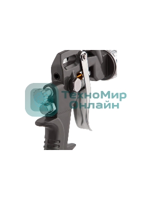 Набор пневмоинструмента Matrix, 5 предметов, быстросъемное соед. краскорасп. с верхним бачком