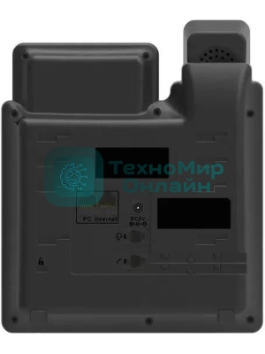 Телефон IP Dinstar C60U черный